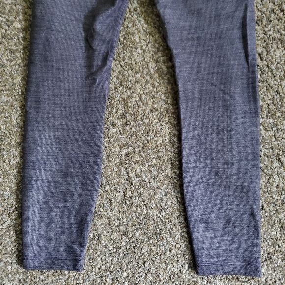 Lululemon Align Pant II 7/8 25" - Mini Heathered Herringbone Black - Size 0 - Picture 7 of 16
